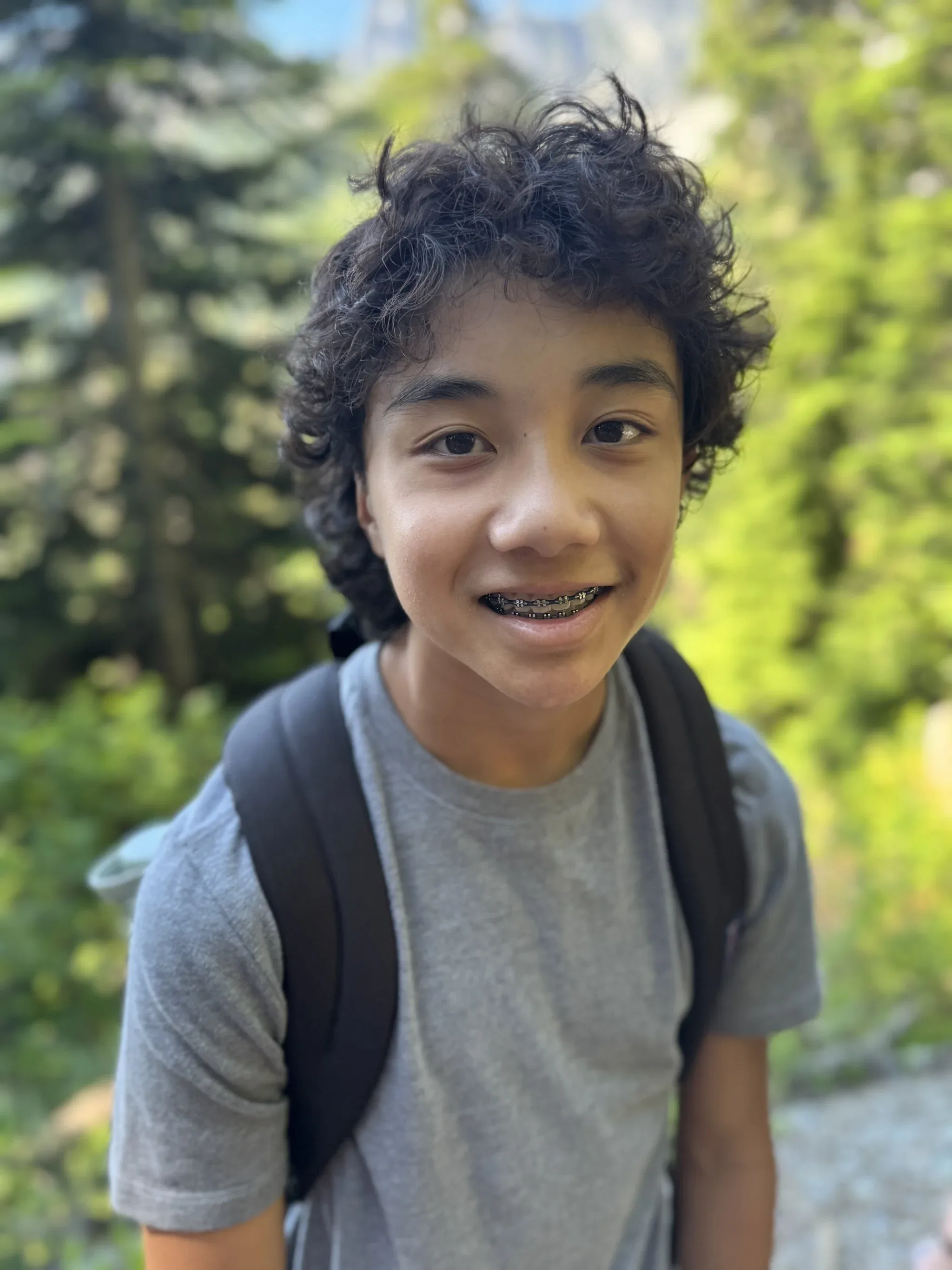A portrait of Marcus.